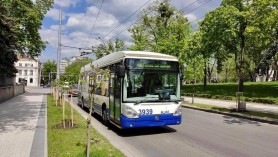 Mai puține troleibuze pe străzile din Chișinău. Motivul din care autoritățile au redus numărul acestora